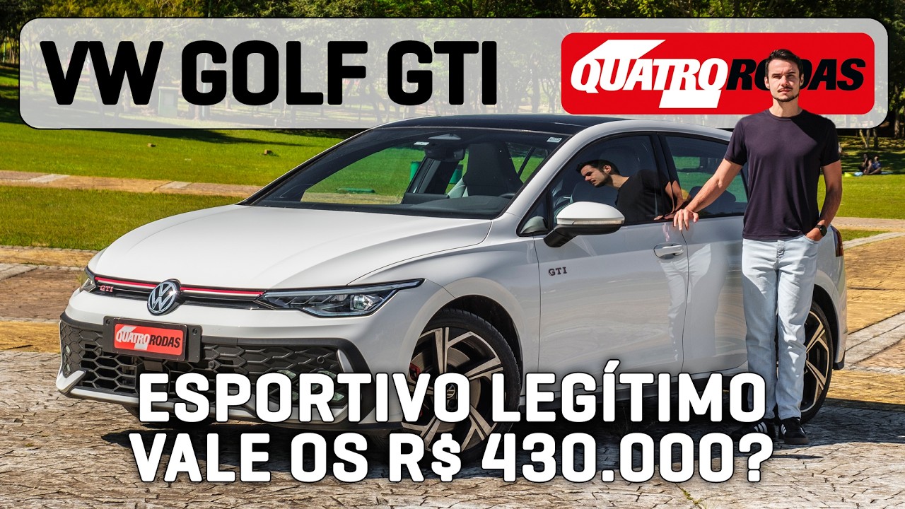 VW Golf GTI 'brasileiro' é RÁPIDO mesmo com 20 cv a menos, mas NÃO é perfeito
