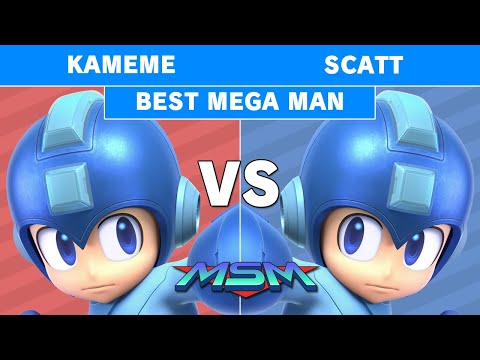 MSM 200 - R2G | Kameme (Megaman) vs MVG | Scatt (Megaman) Mega man RR - Smash Ultimate