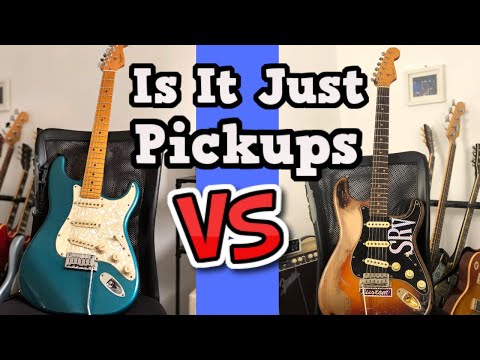 SRV Strat Sound Shootout | Is It Pickups Or Tonewood