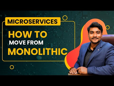 2 proven techniques to Decompose a Monolith application | Microservices tutorial