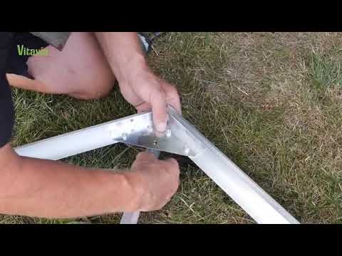 E.P.H. Schmidt Gewächshaus Merkur 9900 - 9,9qm | ESG 3mm | grün E.P.H. Schmidt Gewächshaus Merkur 9900 - 9,9qm | ESG 3mm | grün