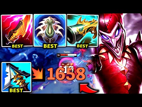 SHACO TOP BUT 1 AUTO ATTACK = 2K+ DAMAGE! (HOW IS THIS FAIR?) - 2025 Shaco TOP Gameplay Guide