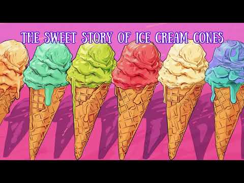 The Sweet Story of Ice Cream Cones