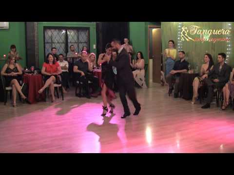 Luca Morale & Francesca Santangelo #04 at Tanguera Tango Argentino Patras