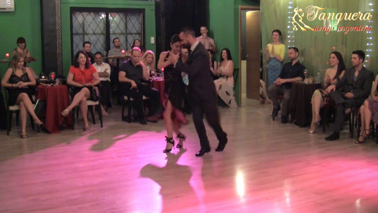 Luca Morale & Francesca Santangelo #04 at Tanguera Tango Argentino Patras