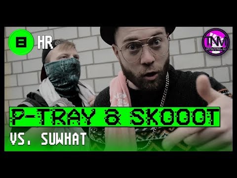 P-Tray47 & Skooot484 vs. Suwhat  | 8el-Finale HR (8/8) - TNM Rap Battle S3