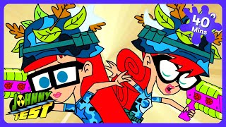 Guerra de pegadinhas mas ÉPICA!? 🏆 - Johnny Test · Desenhos Animados de 2026 para Crianças