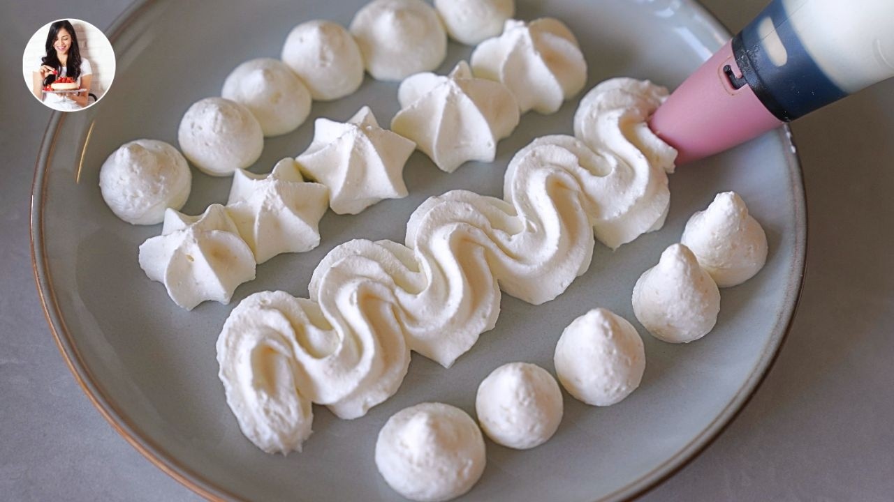 Crema Básica para Decoración y Relleno de Tartas SIN AZÚCAR + Alta en proteínas| Auxy