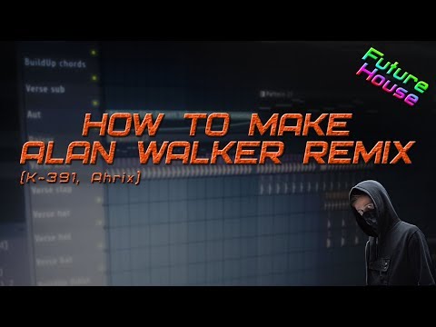 HOW TO MAKE ALAN WALKER FUTURE/BOUNCE HOUSE REMIX (how I made EoT remix)