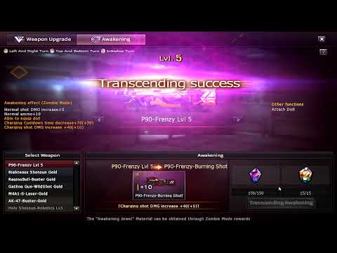 Crossfire West - P90 Frenzy Level 5 to Level 6
