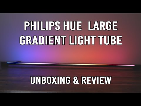 Philips Hue Play Large Gradient Light Tube Review: Awesome Smart Light