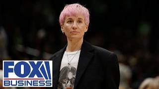'COWARDLY': Megan Rapinoe dinged for Iranian women's soccer team 'too late' praise