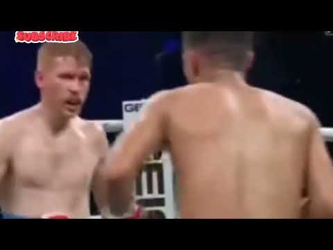 Omar Juarez vs Ryan Karl disrespect each other with a brutal Punch to the head | Replay in Slow Mo