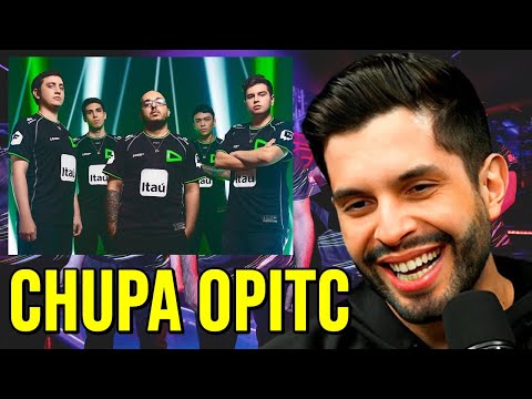 LOUD CAMPEÃ DO VALORANT Champions CHUPA OPTIC