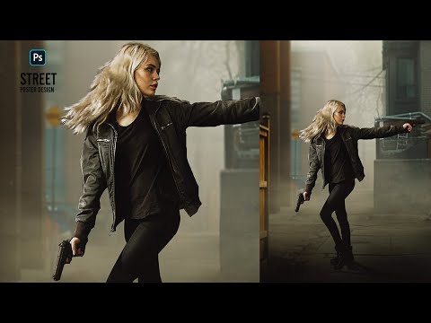 How to Design Poster in Photoshop cc