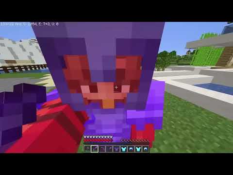 Ayush More - I Stole Netherite Armor from my Sister's Secret Base | Trolling Sister in Minecraft SMP #1