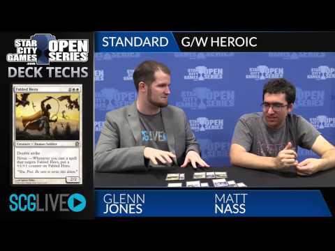SCGOAK - Deck Tech - G/W Heroic with Matt Nass
