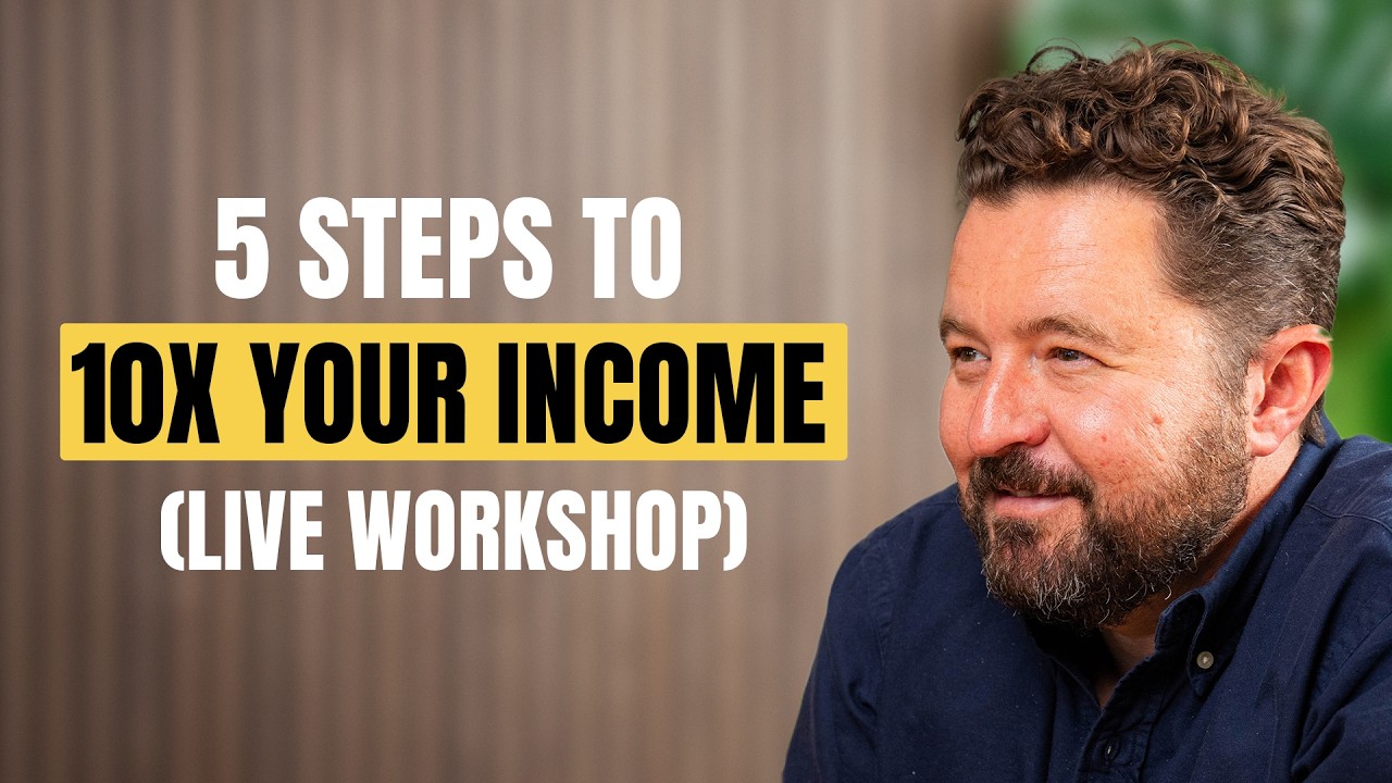 How to 10x Your Income as a Creator w/ Daniel Priestley