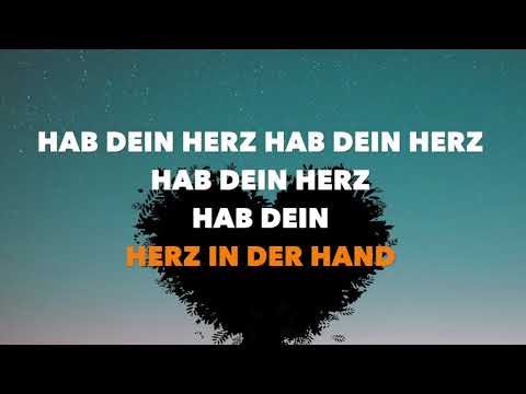 Markus Siebert - Herz in der Hand - Lyrics Video