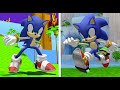 Colors Sonic In Sonic Adventure 2