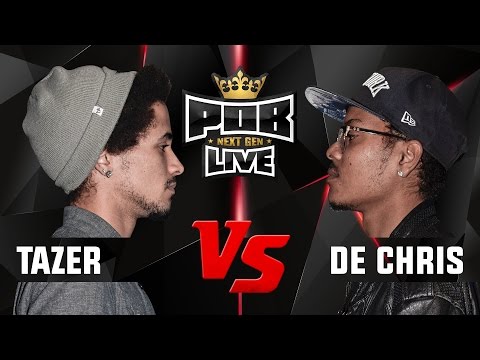 Tazer vs De Chris - PunchOutBattles Live