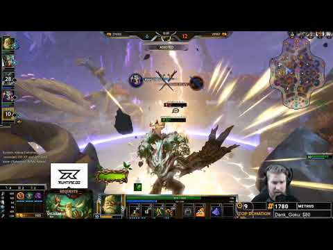 Smite: SYLVANUS DAMAGE MID! ATTACK SPEED TREE OP! | Incon