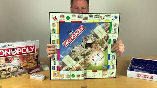 ᐅ Monopoly Miniatur Wunderland Hamburg - Spielregeln - Review