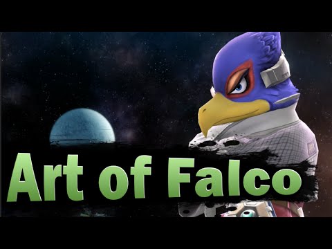Smash 4: Art of Falco