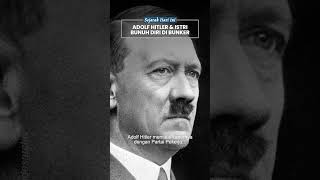 Kilas Balik Kematian Adolf Hitler 80 Tahun Silam di Bunker, Tembakkan Peluru ke Kepala Sendiri