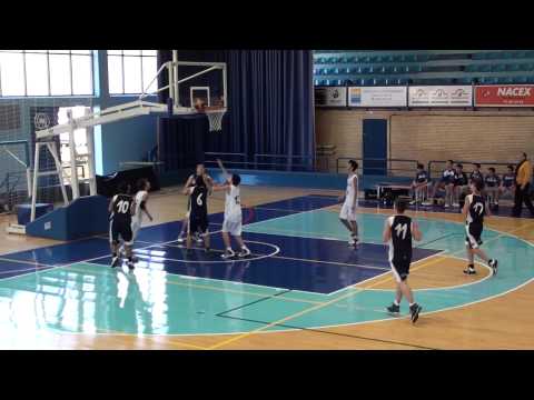 2º CUARTO. QALAT CADETE B 37 -  CAJASOL A  89. 29-12-12