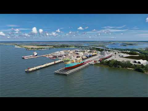 Jacksonville Shiplift & Land Level Repair Facility