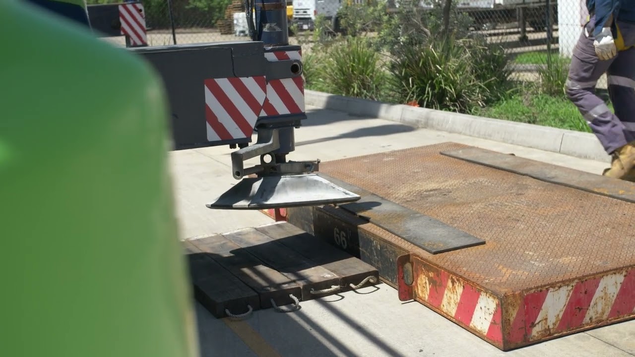 Timbers pads and bog mats