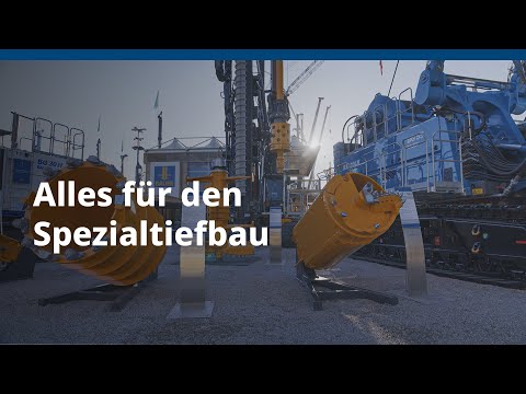 BAUER City Walk – Alles für den Spezialtiefbau – Folge 2 | BAUER Maschinen GmbH