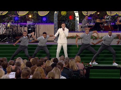 Robin Bengtsson - I Can't Go On (Live "Allsång På Skansen" 2017)