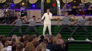 Robin Bengtsson - I Can&#39;t Go On (Live &quot;Allsång På Skansen&quot; 2017)