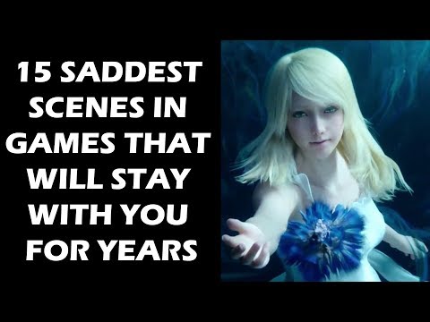 15 Saddest Scenes In Video Games That Will Stay With You For Years