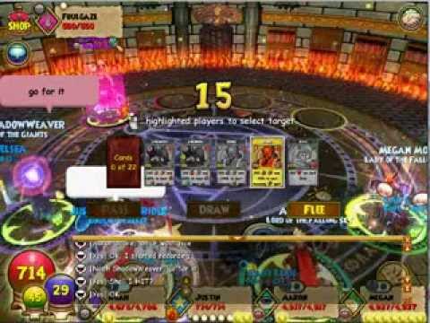 Wizard101 - One Million Hit by a Level 11 Fire