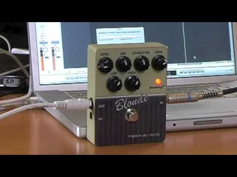 Tech 21 SansAmp Character Series Blonde V2 2010s - Blonde/Black image 3