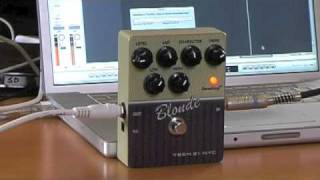 Video thumbnail for Tech 21 Blonde Demo by Brett Kingman