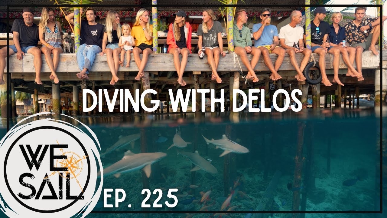 Diving with Delos in the Middle of the Pacific Ocean | Episode 225