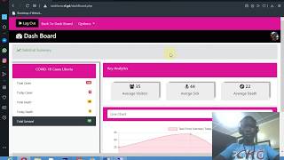 Covid-19 Reporting Software