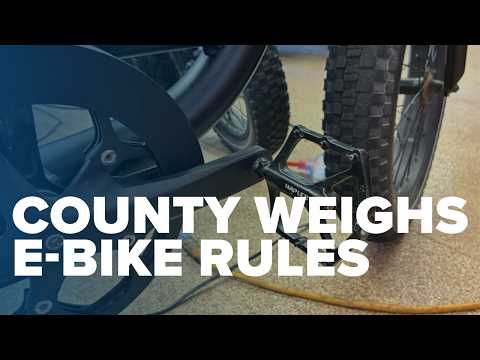 Salt Lake County council weighs e-bike law for trails, pathways