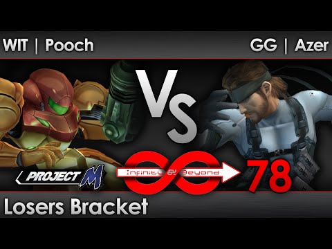 IaB! 78 PM - WIT | Pooch (Samus) vs GG | Azer (Snake) - Losers Bracket