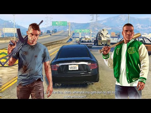 Grand Theft Auto V | Gameplay Walkthrough part 75 | GTA 5 | Red Chilli Gaming (PC 1440p 60FPS)