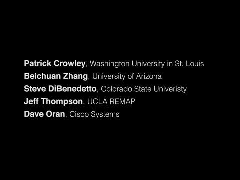 cc NAMED DATA NETWORKING vfaq0001