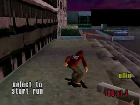Thrasher : Skate And Destroy Playstation