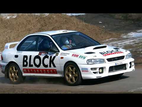 Szombierki Rally Cup 2018 - 1 Runda - P.Klocek / E.Klocek - Subaru Impreza