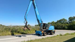 Fuchs MHL350 telehandler for sale - Image 4 | Machineryline KE Fuchs MHL350 telehandler | Image 4 - Machineryline