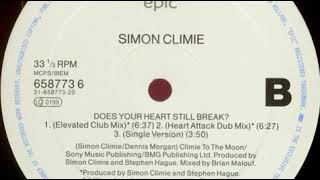 Simon Climie ‎– Does Your Heart Still Break (Heart Attack Dub Mix)