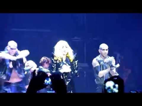Lady GaGa - Telephone (Live) Monster Ball Tour O2 London 26/02/10